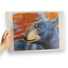 Autumn Bear Art Print, 13 x 19 inches - Image 2