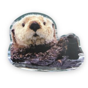 sea otter sticker
