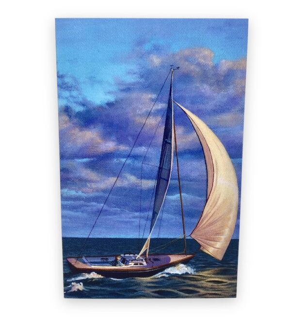 Sailboat Painting card