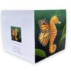 Seahorse Butterfly Surreal Art Card - Image 5