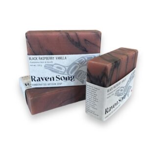 Black Raspberry Vanilla Soap bars