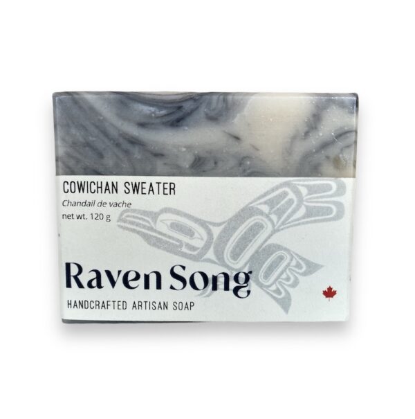 Cowichan Sweater Indigenous Bar Soap by Raven Song - Image 2