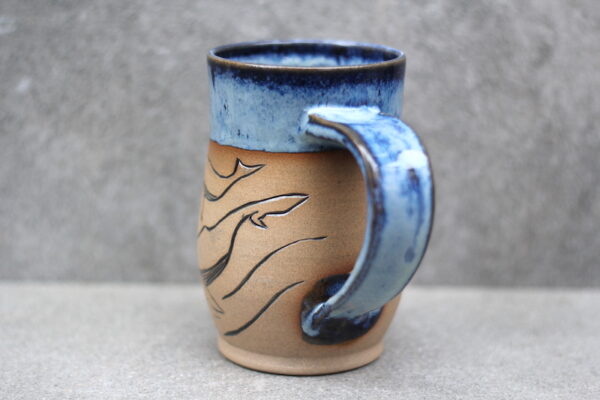 Humpback Whale Rounded Mug 16oz by Hoff The Grid Goods - Image 3