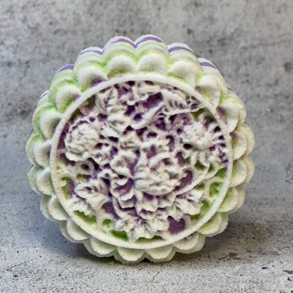 Raven Song Moon Cake, Simply Lavender Bath Bomb