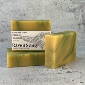 Lemongrass Shea Bar Soap