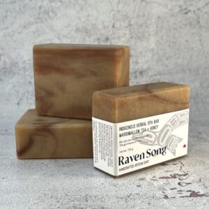 Marshmallow Tea and Honey Soap Bar