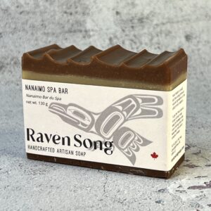 Nanaimo bar soap bar