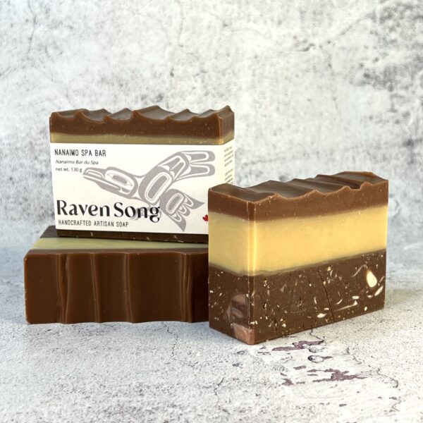 Nanaimo Bar Bar Soap by Raven Song - Image 2