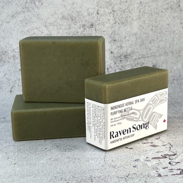 Purifying Nettle Soap Bars