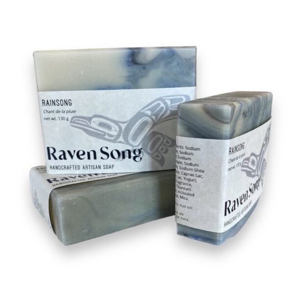 Rainsong Soap Bars