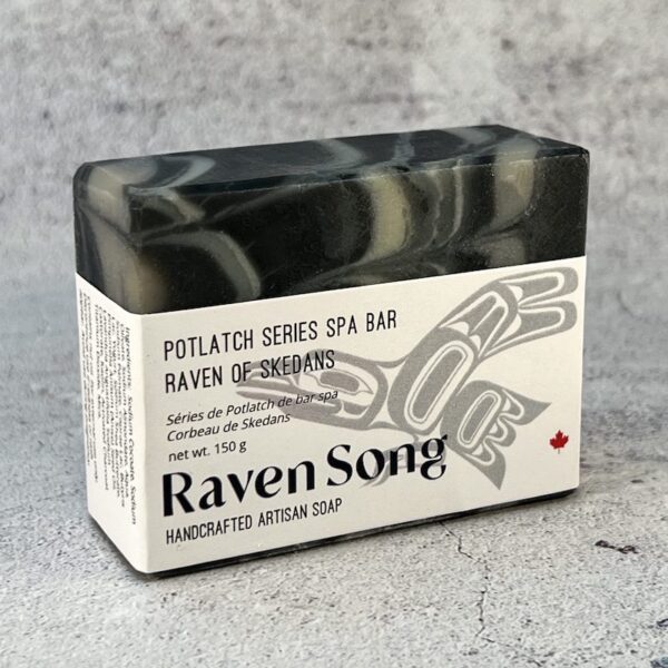 Raven of Skedans Bar Soap by Raven Song - Image 2