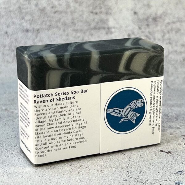 Raven of Skedans Bar Soap by Raven Song - Image 3
