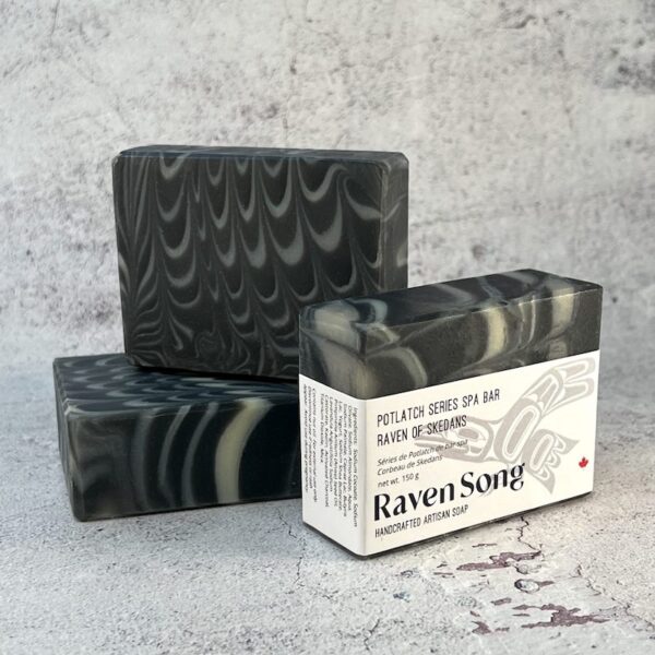 Raven of Skedans Bar Soap