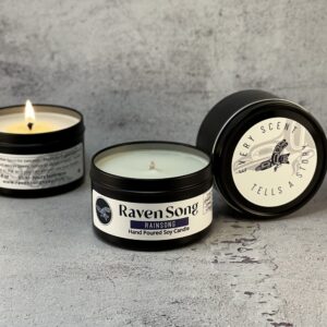 Rainsong Soy Candle Tin
