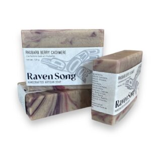 Rhubarb Berry Cashmere Soap