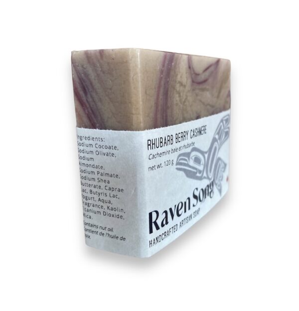 Soapberry Ice Cream Indigenous Bar Soap by Raven Song - Image 4