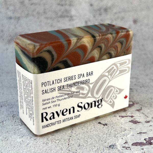 Salish Sea Thunderbird Bar Soap by Raven Song - Image 2