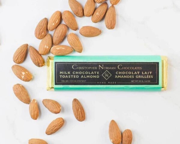 almond chocolate bar