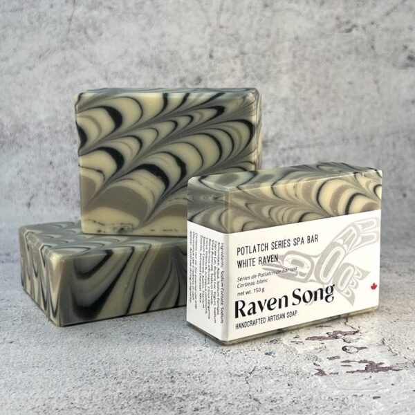 White Raven Soap Bars