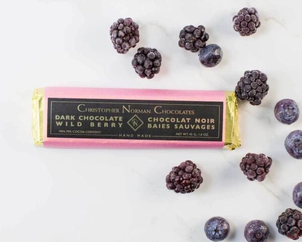 Wild Berry dark chocolate