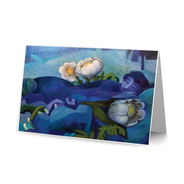 Art Card by Tyrrell Clarke Flower Bed