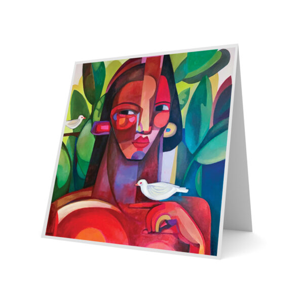 Messengers Art Card by Tyrrell Clarke