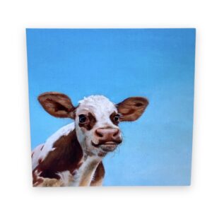 Little cow card
