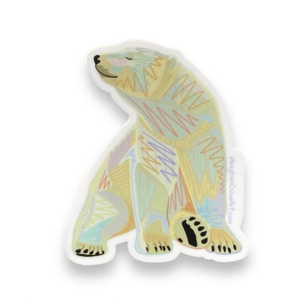 Polar Bear Sticker