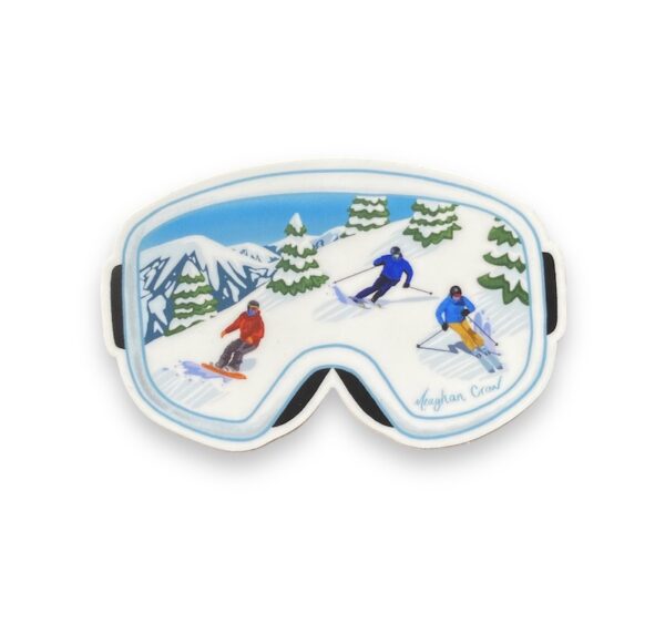 Ski Goggles Sticker