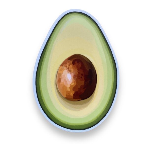 Avocado Sticker