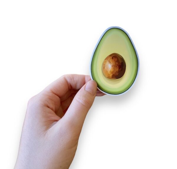 Avocado Sticker - Image 2