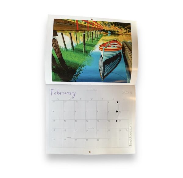 Tony Grove 2024 Calendar - Image 4