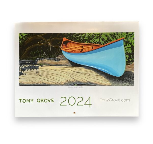 Tony Grove 2024 Calendar